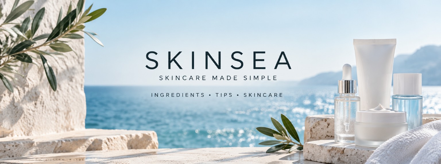Skinsea skincare banner